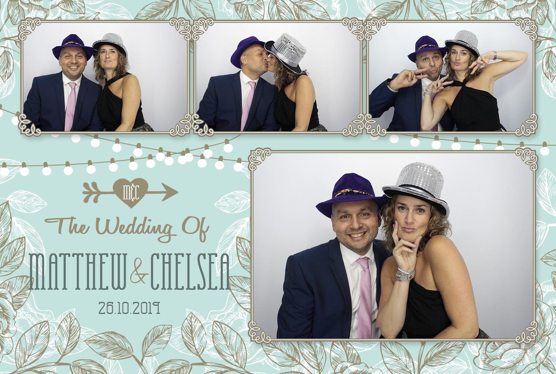 Chelsea & Matthew's Wedding | View more photos from the event at gallery.myphotoboothexperience.co.uk/u/MyPhotoBoothExperienceLtd/Chelsea-Matthews-Wedding